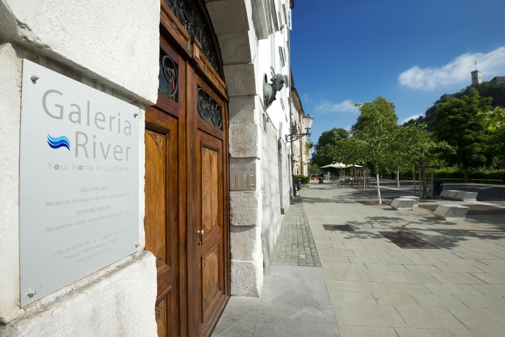Galeria River Ljubljana Exterior photo