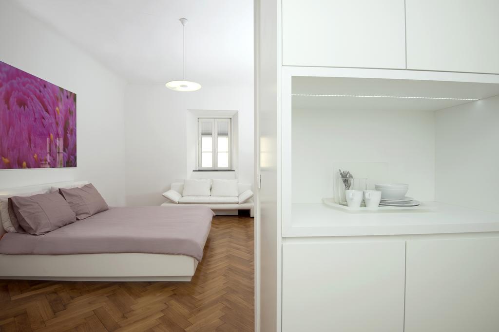 Galeria River Ljubljana Room photo