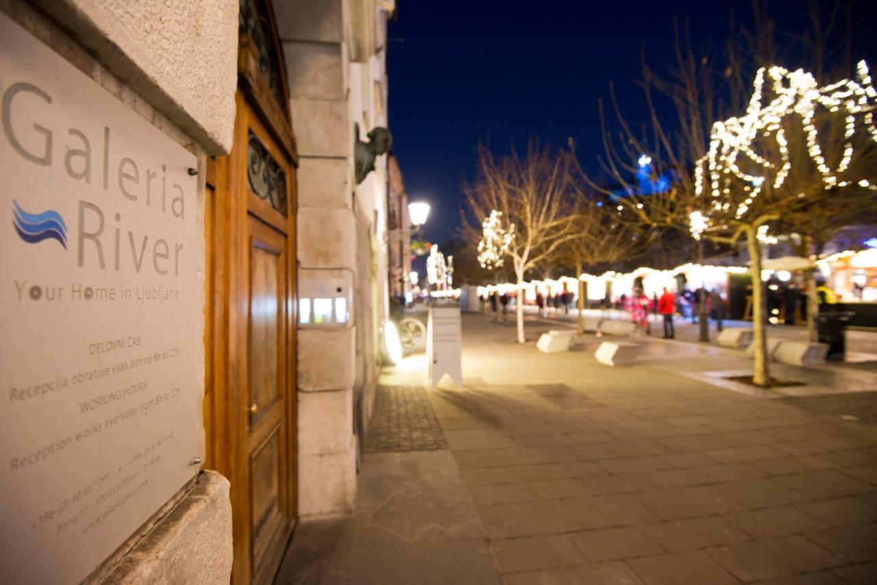 Galeria River Ljubljana Exterior photo